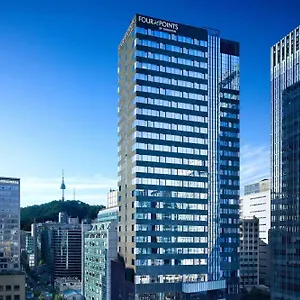 מלון Four Points By Sheraton Josun, Myeongdong, סיאול